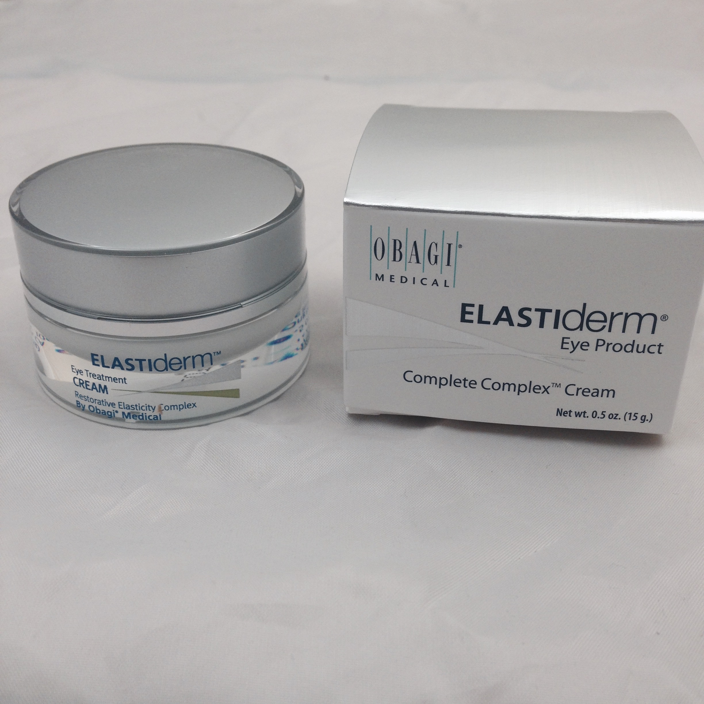 OBAGI ELASTIderm Eye Cream 0.5 oz/15 ml eBay